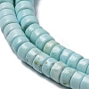 Natural Howlite Beads Strands G-E604-A04-C-3