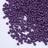 Baking Paint Cylinder Seed Beads SEED-Q036-02A-D07-3