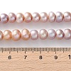 Natural Cultured Freshwater Pearl Beads Strands PEAR-I007-02N-02B-5