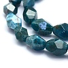 Natural Apatite Beads Strands G-O170-33-2