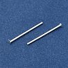 Brass Flat Head Pins KK-H502-01B-S-2