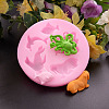 Marine Animals Shape DIY Food Grade Silicone Molds AJEW-P046-19-3