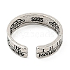 Alloy Cuff Rings for Women Men RJEW-A034-01AS-3