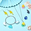 36Pcs 18 Styles Ocean Theme Resin Pendants RESI-SZ0003-22-5