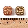 Baking Paint Glass Beads DGLA-G004-01D-3