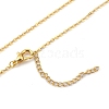 304 Stainless Steel Alps Pendant Necklaces X-NJEW-Z001-01G-3