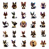 50 Pieces Egyptian Cat Paper Stickers STIC-R001-26-3