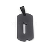 Ion Plating(IP) 304 Stainless Steel Pendants STAS-O127-E01-2