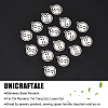 Unicraftale 16Pcs 201 Stainless Steel Charms STAS-UN0030-53-4