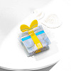 Gift Box Cellulose Acetate(Resin) Claw Hair Clips PW-WG37D25-04-1