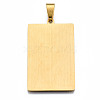 201 Stainless Steel Pendants STAS-S105-LA460-9-2