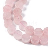 Natural Rose Quartz Beads Strands G-C159-B03-01-4