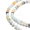 Natural Flower Amazonite Beads Strands X-G-G692-01F-4mm-2