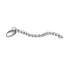 Tarnish Resistant 304 Stainless Steel Chain Extender STAS-E104-37P-2