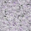 Baking Paint Transparent Glass Beads DGLA-T004-08B-2
