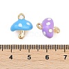 Alloy Enamel Pendants FIND-K020-23G-3