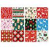 12Pcs Christmas Scrapbook Paper Pads DIY-P085-01D-4