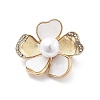 Alloy Brooch JEWB-C037-13G-1