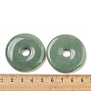 Natural Green Aventurine Pendants G-G132-02A-05-3