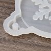 Christmas Theme DIY Silicone Pendant Molds SIMO-G007-01G-5