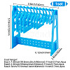 Acrylic Earring Display Stands EDIS-WH0021-59C-2