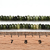 Natural Canadian Jade Beads Strands G-T141-42-5