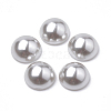 Eco-Friendly Plastic Imitation Pearl Cabochons MACR-T012-16mm-04-1