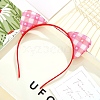 Cute Cat Ear Cloth Hair Bands PW-WGA985C-08-1