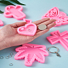 DIY Silicone Keychain Making Molds DIY-TA0008-56-26