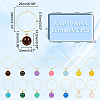 Alloy Enamel Wine Glass Charms AJEW-AB00103-4