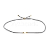 Nylon Cords Necklace Making AJEW-P116-03G-28-1