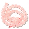 Natural Rose Quartz Beads Strands G-R190-10mm-44-3