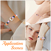 Rubberized Style Imitated Silicone Acrylic Beads MACR-PA0001-06A-04-4
