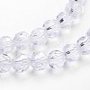 Transparent Glass Bead Strands LS-GLAA-G013-10mm-72-3