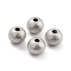 Non-Tarnish 201 Stainless Steel Beads STAS-STAS-Z039-02F-P-1