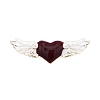 Heart with Wing Enamel Pin HEAR-PW0001-048-1