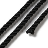 Nylon Twisted Round Cord NWIR-S001-01S-3