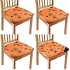 Hallowmas Polyester Chair Cover AJEW-WH20005-15A-1