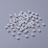 Imitated Pearl Acrylic Beads X-PACR-4D-1-2