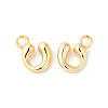 Brass Charms KK-P234-13G-U-1