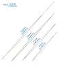 Craftdady Stainless Steel Big Eye Beading Needles TOOL-CD0001-01P-10