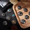 22 Sets Alloy Craft Solid Screw Rivet PALLOY-CA0002-22-3
