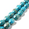 Natural Imperial Jasper Beads Strands G-B032-A01-01-1