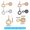 PVD Vacuum Plating 304 Stainless Steel Tube Bails STAS-UN0010-80A-2