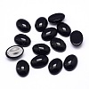 K9 Glass Cabochons Oval Flat Back Cabochons GGLA-L002B-02-2