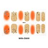 Full Wrap Gradient Nail Polish Stickers MRMJ-S059-ZQ033-2