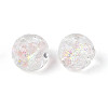 Handmade Foil Lampwork Beads Strands FOIL-T008-04A-3