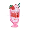 PVC Plastic Claw Hair Clips for Women Girl OHAR-D001-07B-1