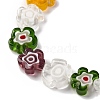 Handmade Millefiori Lampwork Beads Strands X-LAMP-G164-03J-3