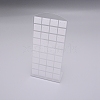 Acrylic Earring Studs Displays. Jewelry Display Rack EDIS-WH0006-01A-1